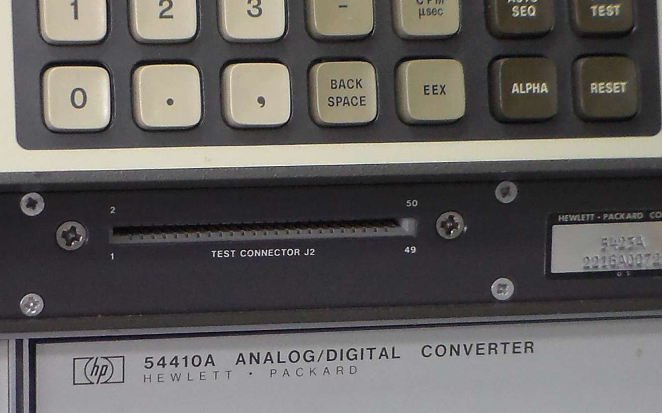 Front Panel Connector