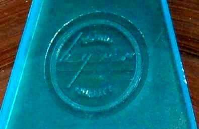 Byer Logo on Spool