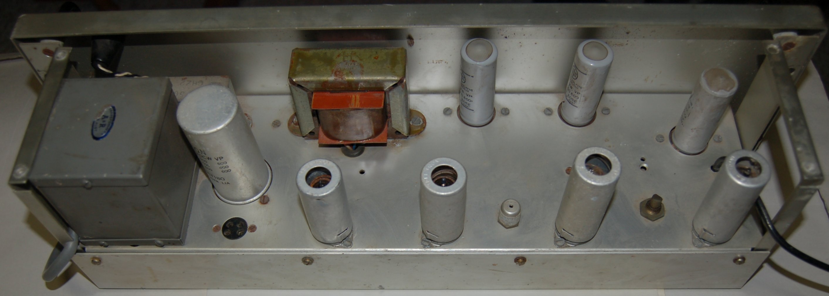 Mk II Amp rear