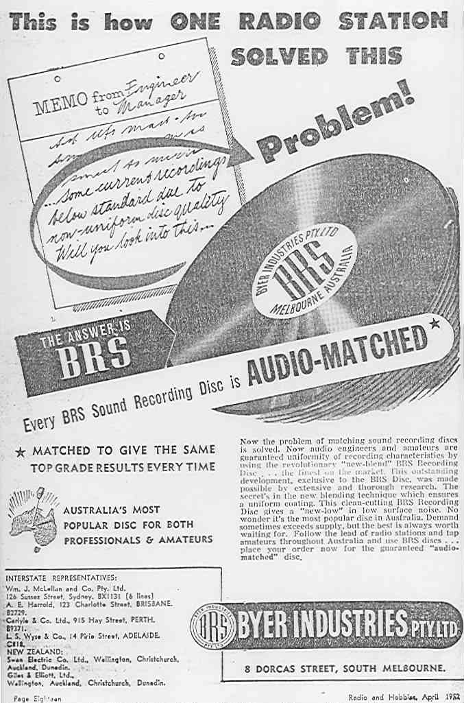 Byer Disc Ad