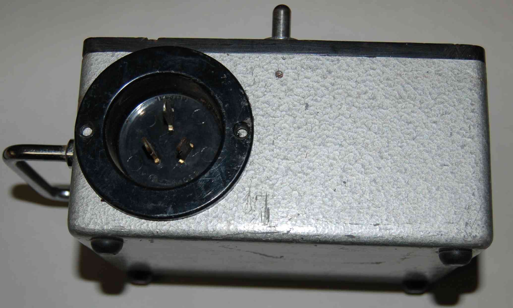  BE-2 Power connection