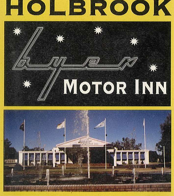 Byer Motel in Holbrook NSW