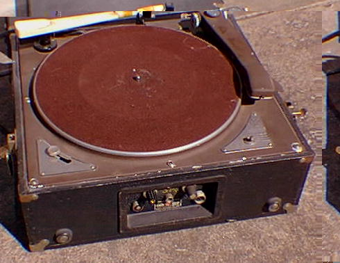 Byer R33 Disc Recorder